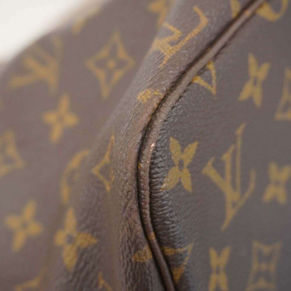 LOUIS VUITTON Brown Monogram Neverfull MM Tote Bag - Picture 7 of 11